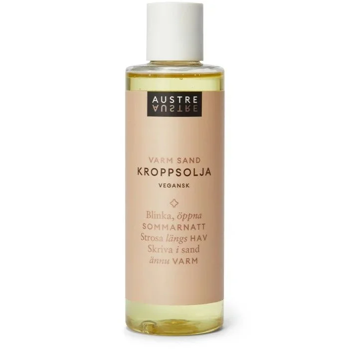 AUSTRE Kroppsolje Varm Sand 200 ml v:6238393