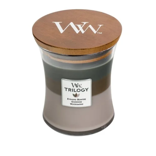 WoodWick Cozy Cabin Trilogy Medium Medium v:1190405