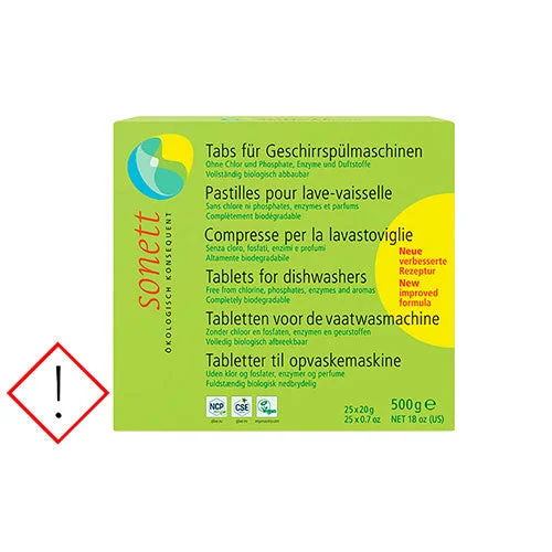 Oppvask tabletter 25 * 20 g v:6861774