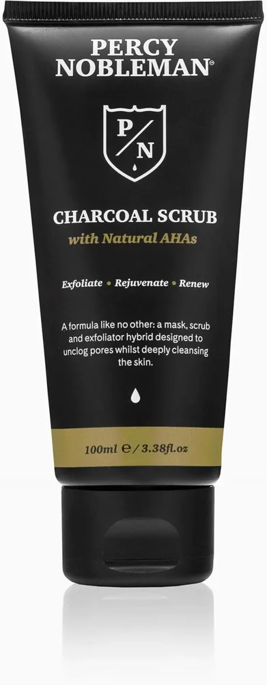 Percy Nobleman Charcoal Scrub 100 ml v:1745963 Percy Nobleman Charcoal Scrub 100 ml v:1745963