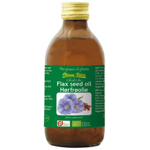 Oil of Life® Ren Linfrøolje – 250 ml v:7680368