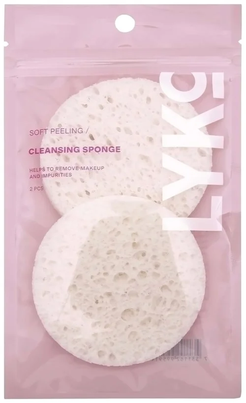 By Lyko 2 pcs Cleansing Sponge v:6817931 By Lyko 2 pcs Cleansing Sponge v:6817931
