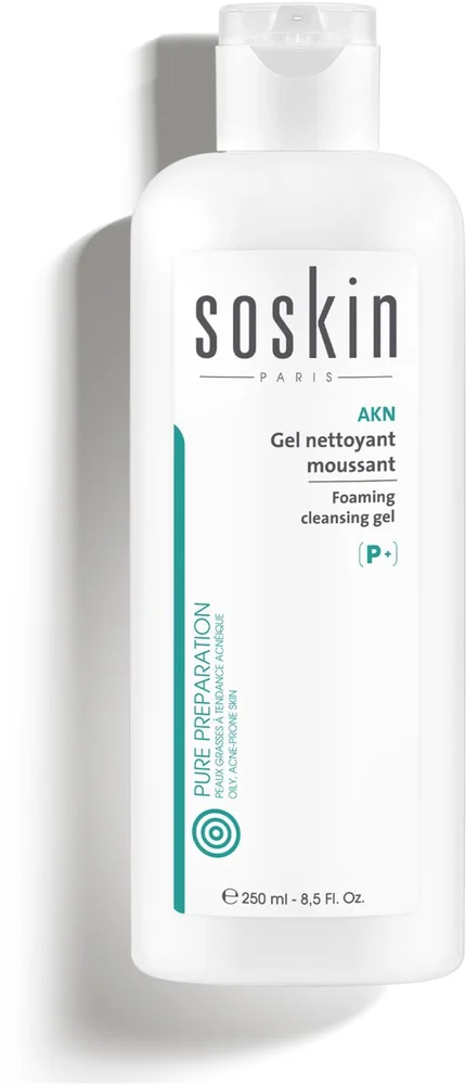 SOSkin Pure Preparations Akn Cleansing Foaming Gel 250 ml v:3623875
