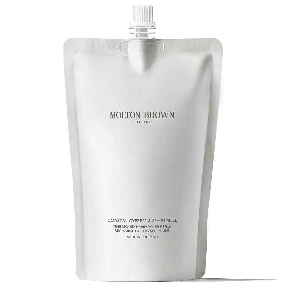 Coastal Cypress & Sea Fennel Fine Liquid Hand Wash Refill 400 ml - Molton Brown v:7198970