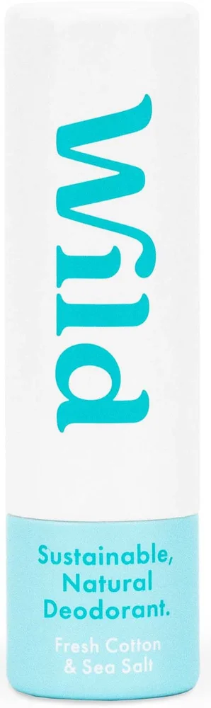 Wild Mini Deo Fresh Cotton & Sea Salt 16 g v:9531919