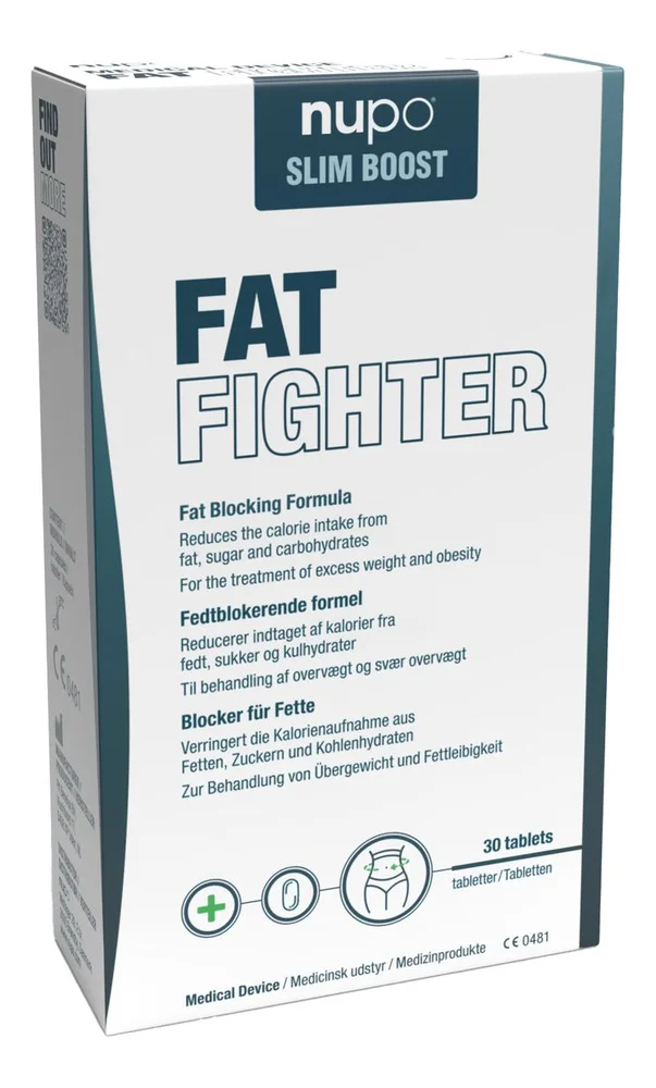 Nupo Slim Boost Fat Fighter – 30 kaps. v:1358383