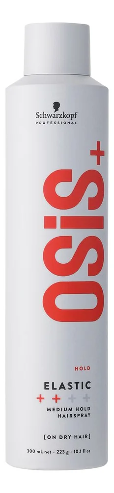 Schwarzkopf OSIS+ Elastic Medium Hold Hairspray – 300 ml. v:5188358
