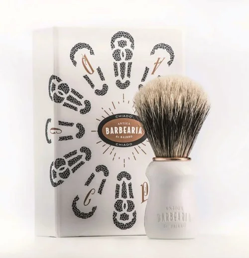 Antiga Barbearia de Bairro Chiado Silvertip Shaving Brush v:9363165 Antiga Barbearia de Bairro Chiado Silvertip Shaving Brush v:9363165
