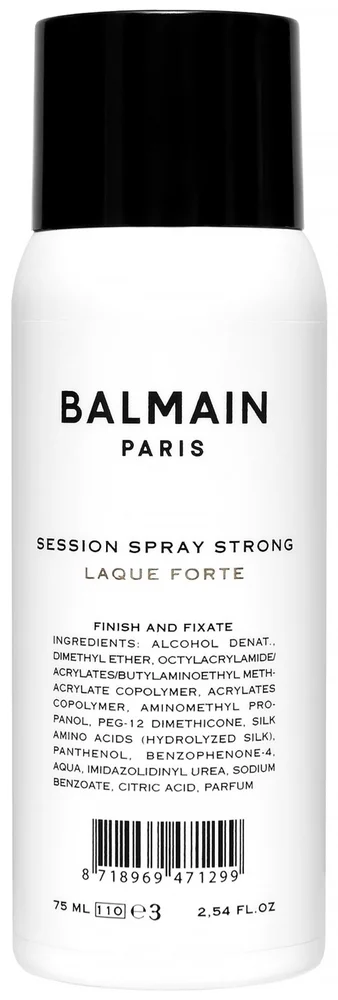 Balmain Hair Couture Session Spray Strong Travel Size 75 stk v:9706238